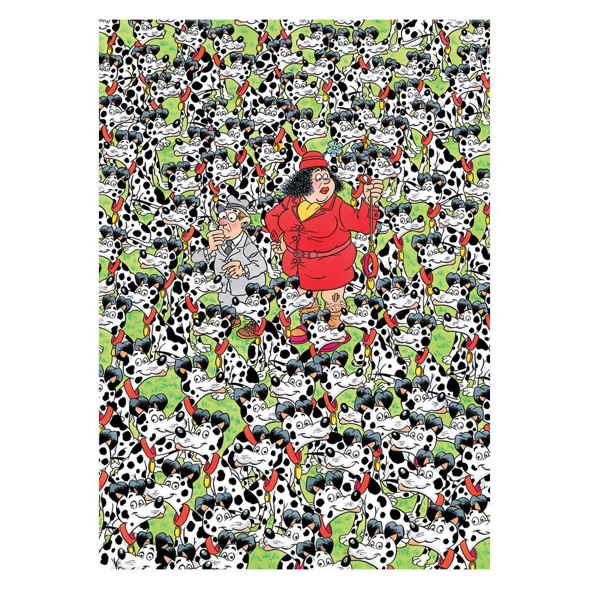 Jan Van Haasterren Jigsaw Puzzle Expert 03 Where je Max?, 500st.