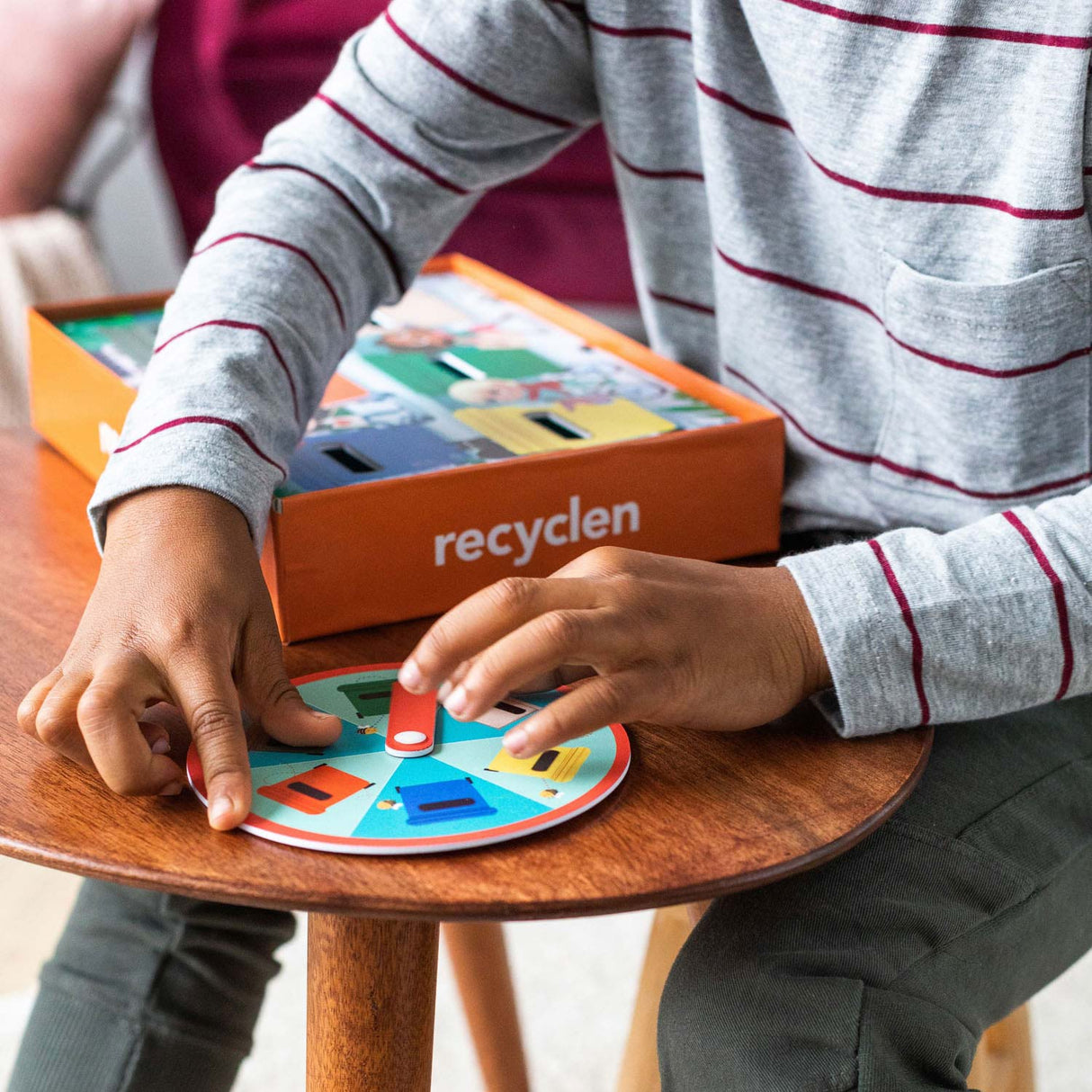 I learn to recycle educational game