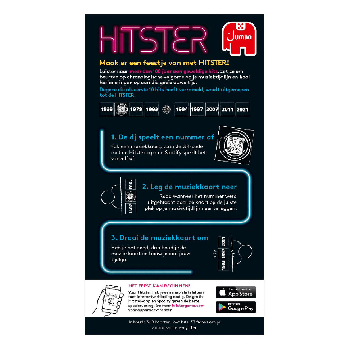 Jumbo hitster hudební hra
