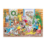 Jan Van Haastereren Puzzzel Puzzle Chrëschtdag Jitters, 500st.