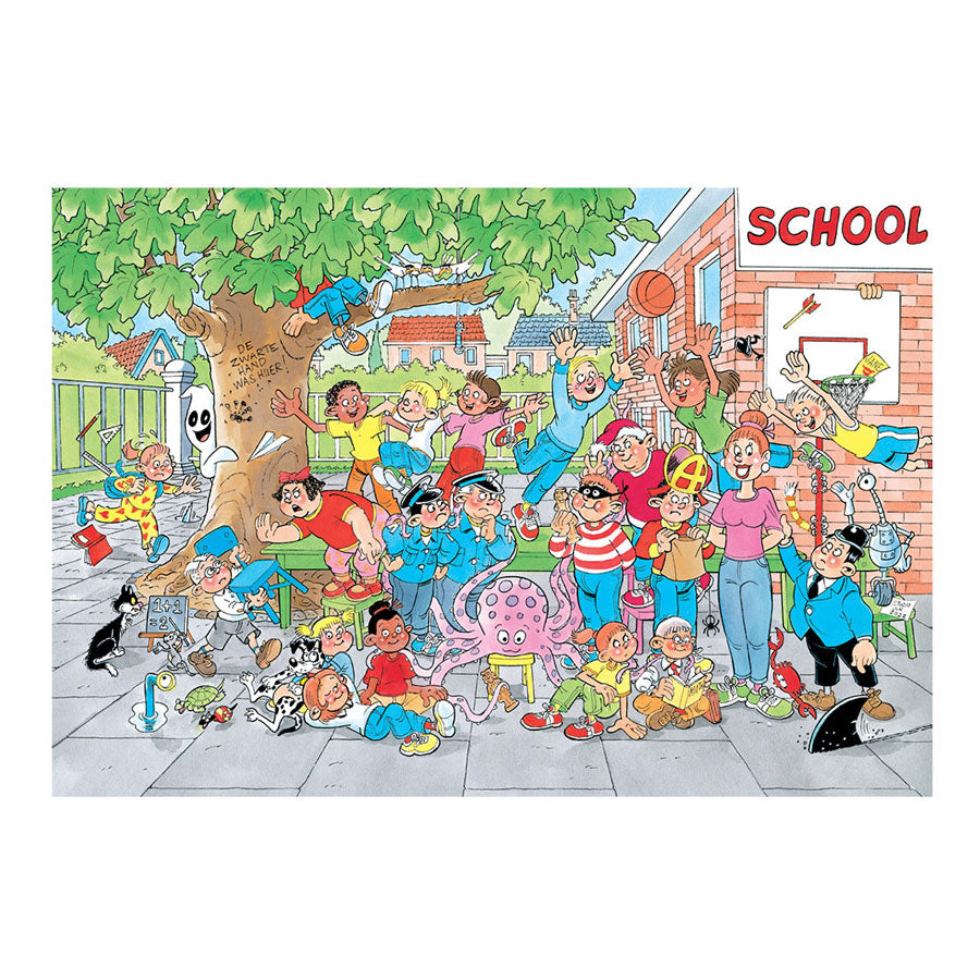Jan van Haasteren junior class photo, 360st.
