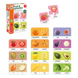 Jumbo I learn fruit vegetables