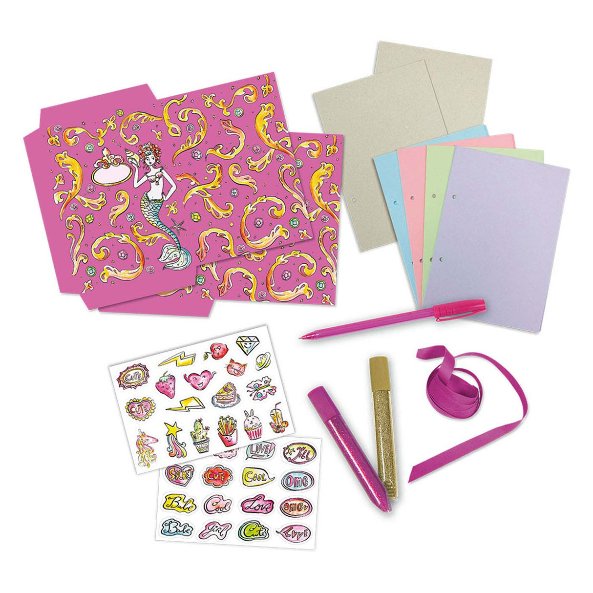 Jill Make your own diary