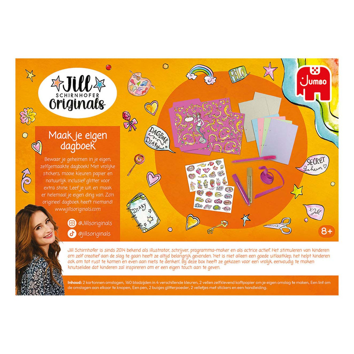 Jill Make your own diary