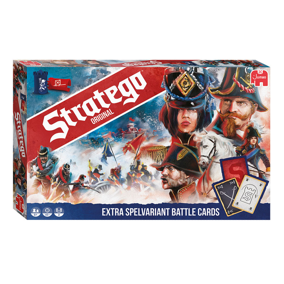 Jumbo Stratego Original board game