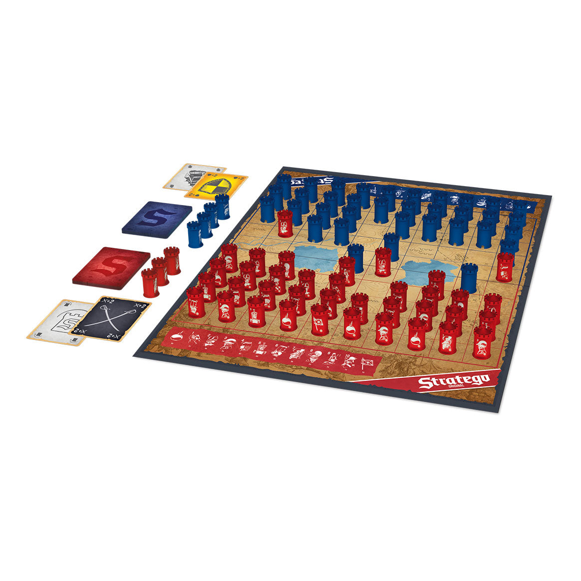 Jumbo Stratego Original board game