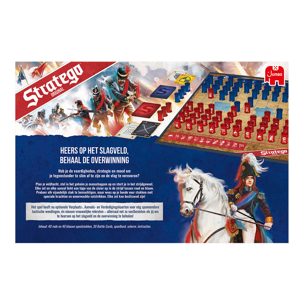 Jumbo Stratego Original board game