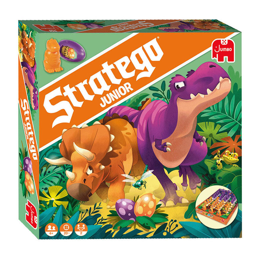 Jumbo Stratego Junior Dino's Board Game