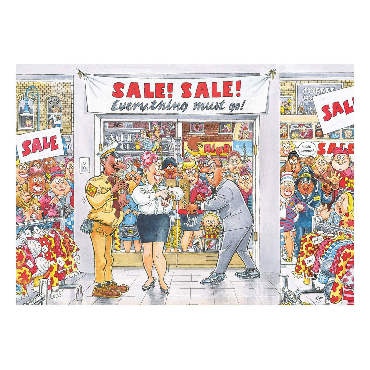 Var sauce retro mystery 7 - salg!, 1000st.