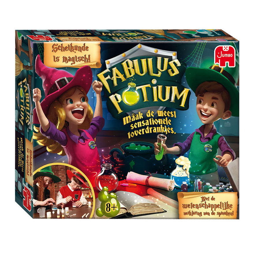Set eksperimentov jumbo fabulus pitium