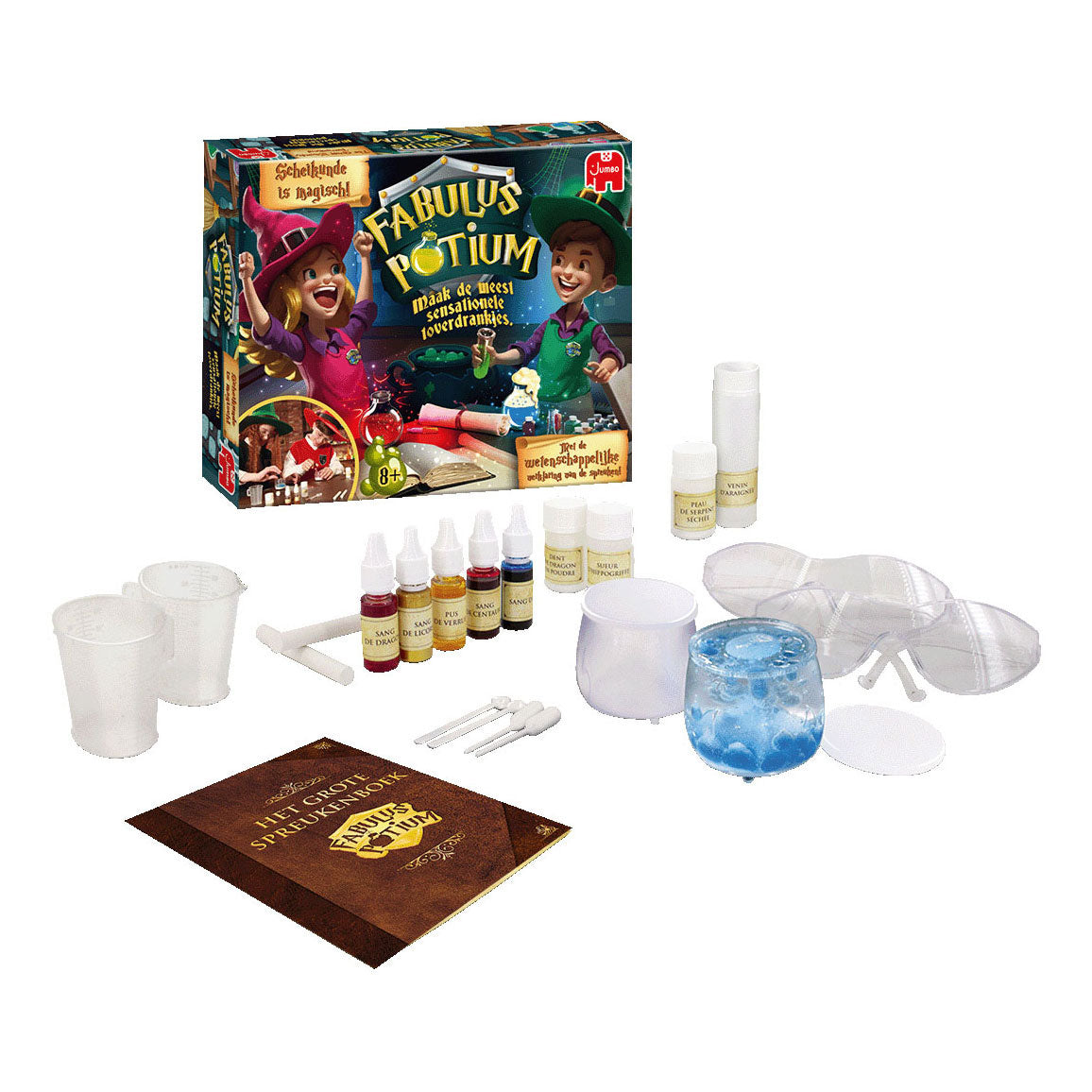 Set eksperimentov jumbo fabulus pitium