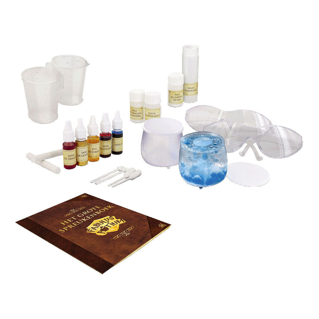 Set eksperimentov jumbo fabulus pitium