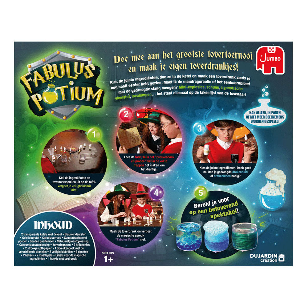 Set eksperimentov jumbo fabulus pitium