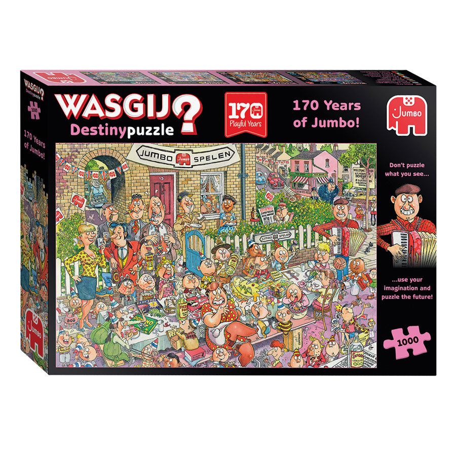 Jumbo wasgij Destiny Jigsaw Puzzle 170 let posebna. 1000st.