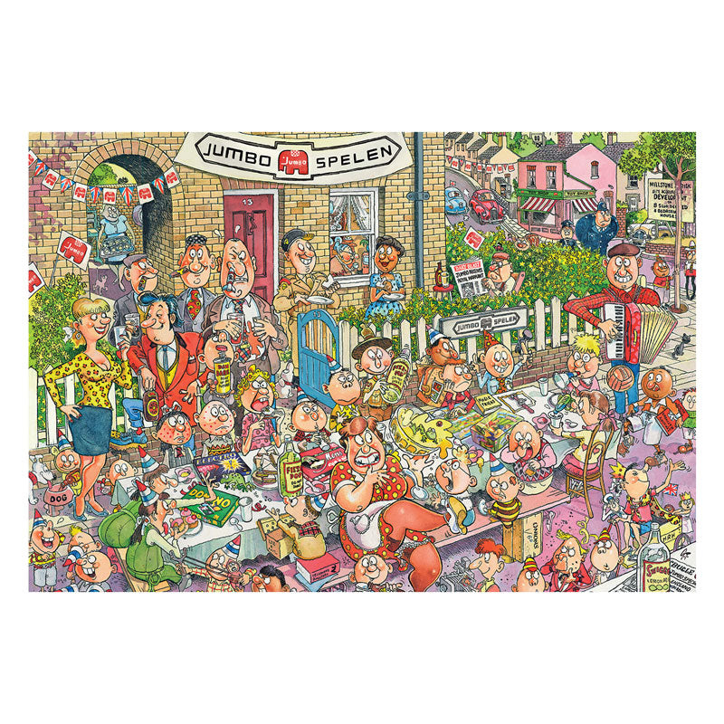 Jumbo wasgij Destiny Jigsaw Puzzle 170 let posebna. 1000st.