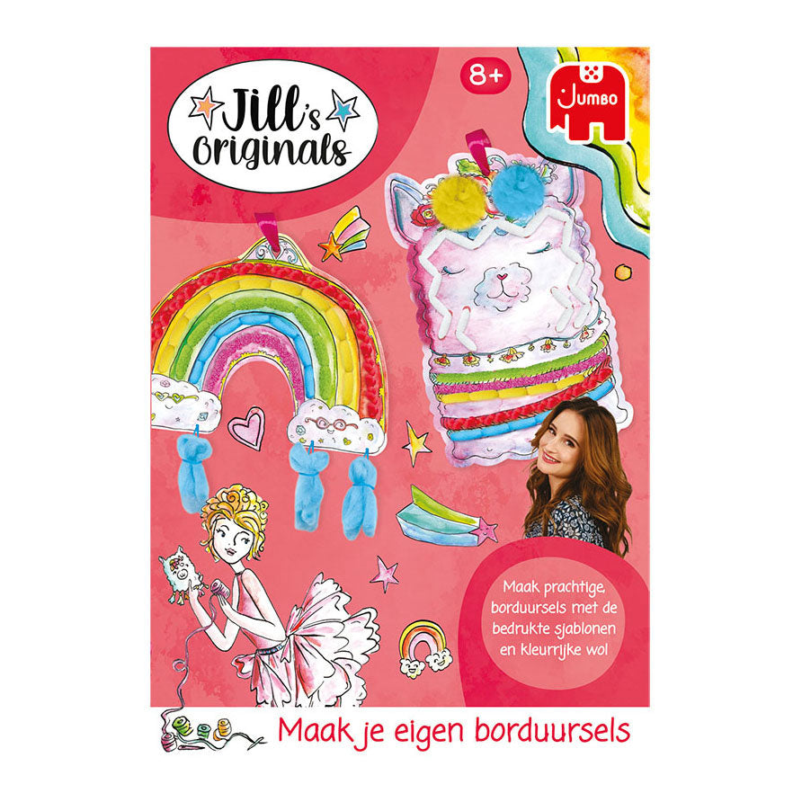 Imp Jumbo Jill machen Ihre eigene Stickerei