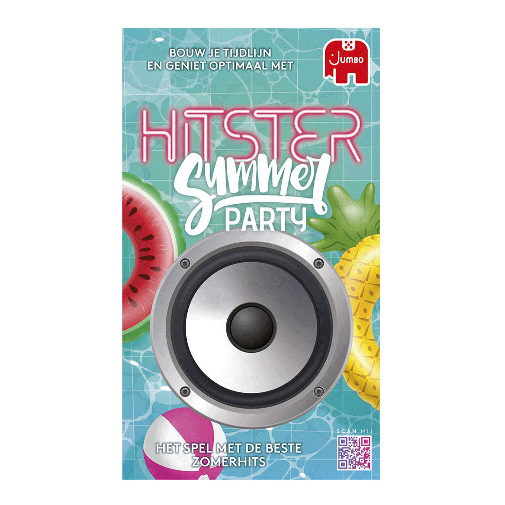Jumbo Hitster Summer Pary The Party Game in which music is in
