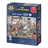 Jan van Haastereren Jigsaw Puzzle Wéi maachen ech net komesch Aarbechtsplazen, 2x1000st.