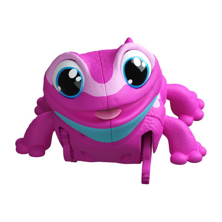 Goliath Games Animagic Robot Gecko - Pink