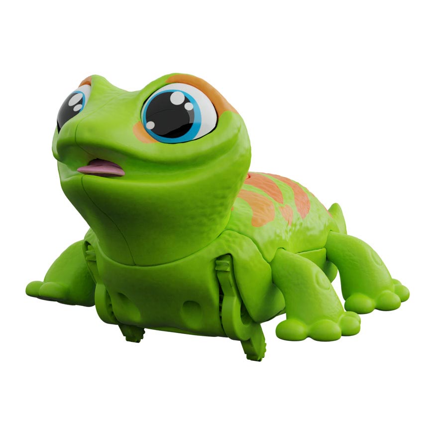 Goliath Games Animagic Robot Gekko - Green