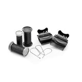 Carmen C-5040 Pro Roller Set Black Grey White