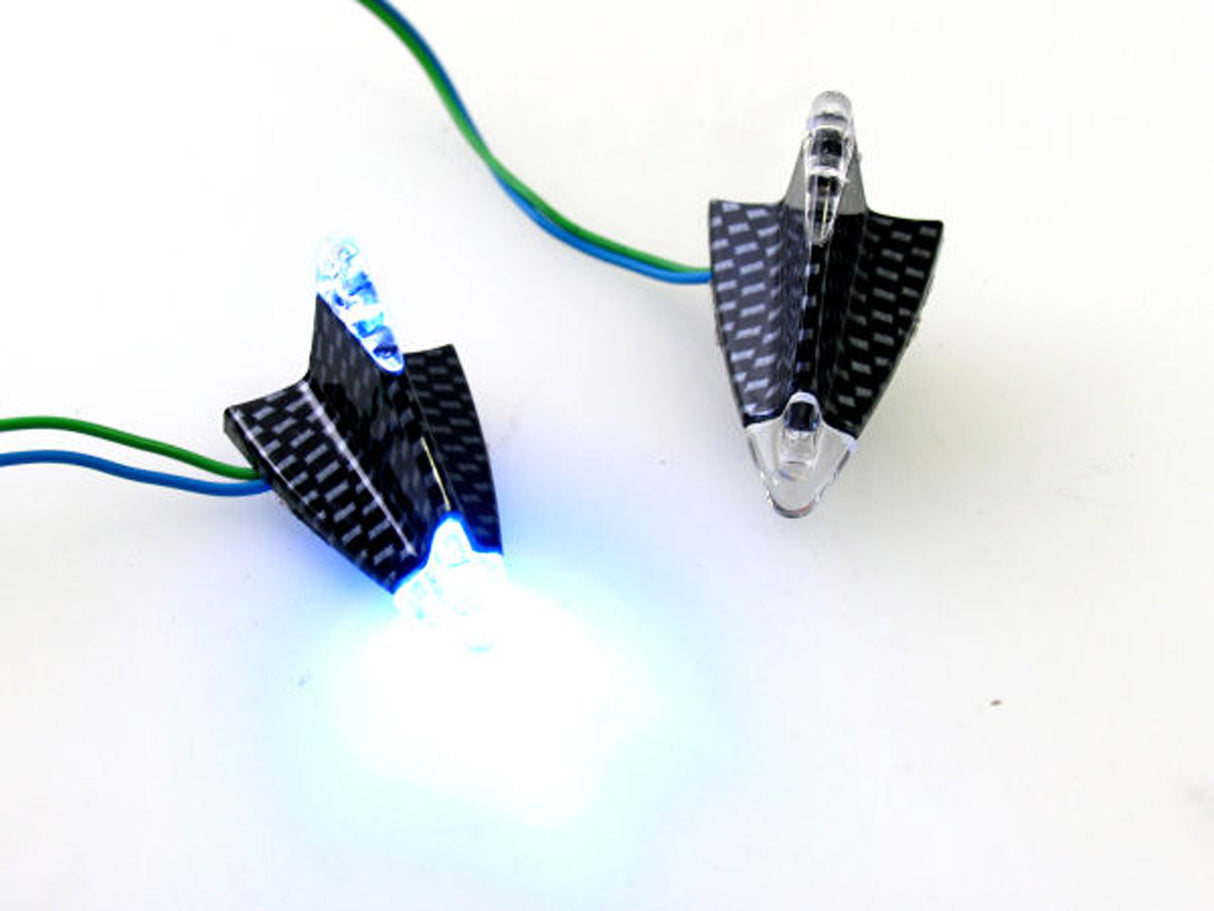 Edge LED LED SET Delta Plak Lampy Blue House Carbon