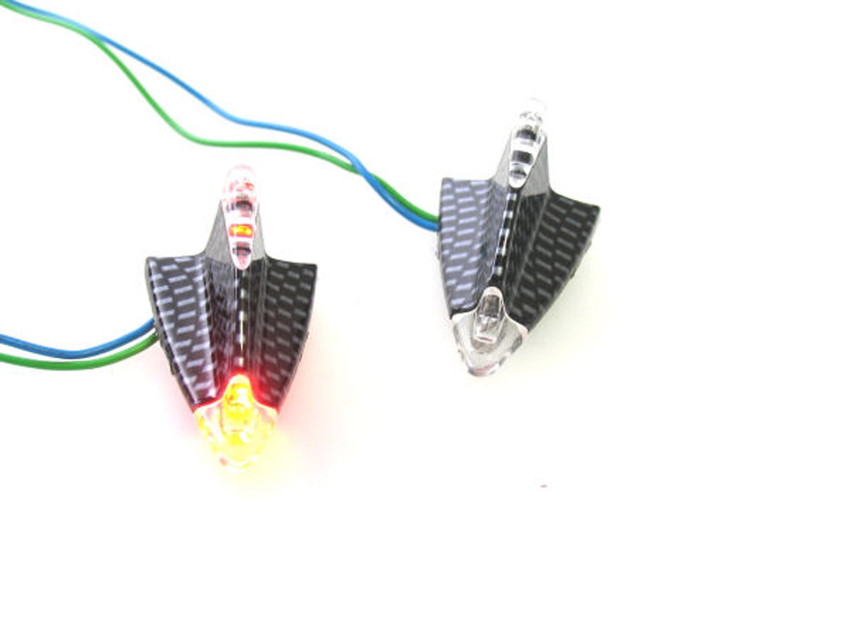 Edge Lamp Led Set Plak Lamp Red House Carbon