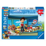 Ravensburger Paw Patrol Puzzle - helpful tracking, 2x24st.
