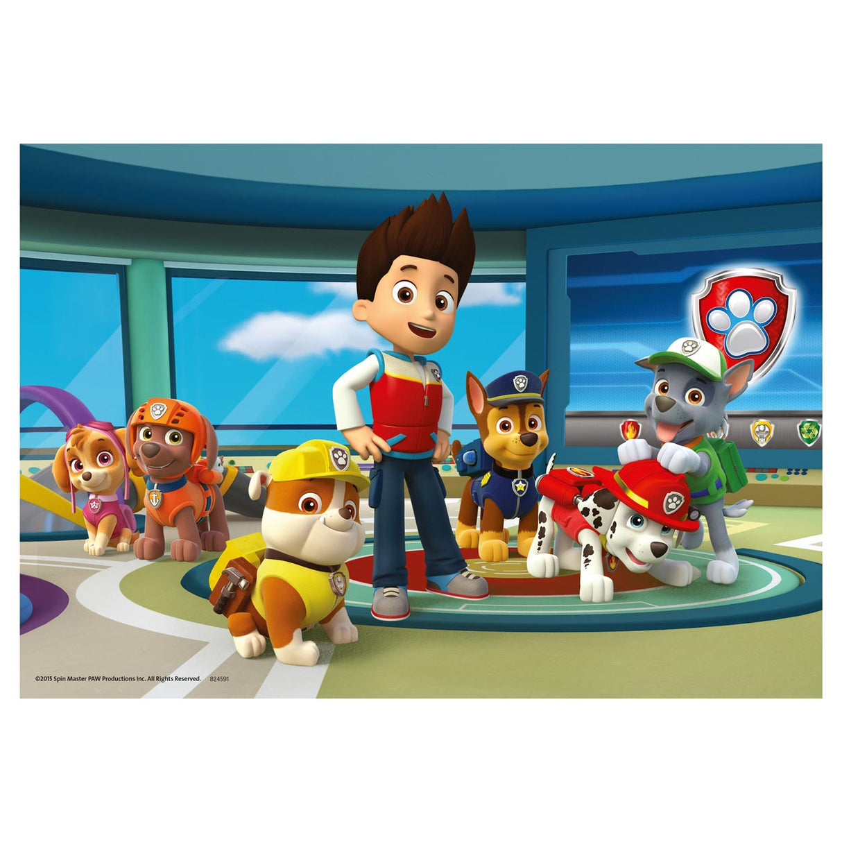 Ravensburger Paw Patrol Puzzle - helpful tracking, 2x24st.