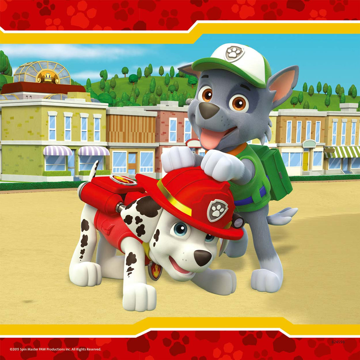 Ravensburger Paw Patrol Puzzle - Heroes with fur, 3x49st.