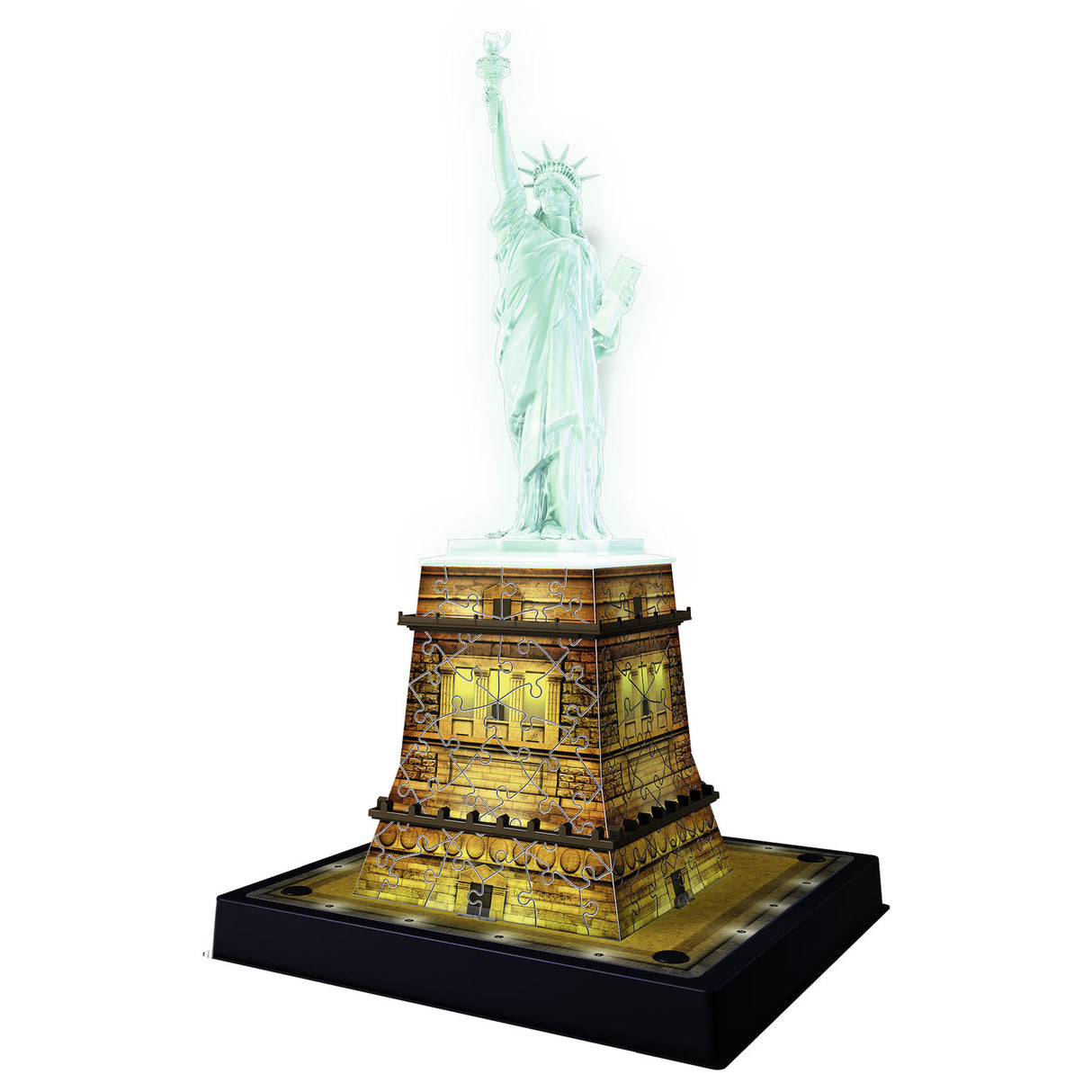 Ravensburger - 3D puzzle - Socha Edition Noční vydání