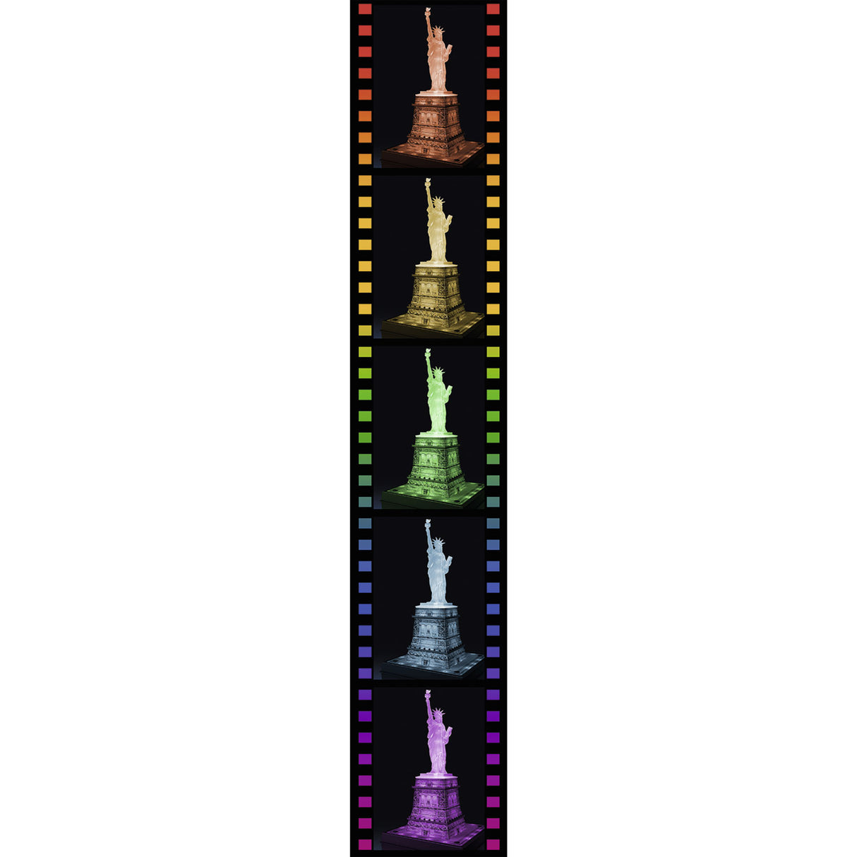Ravensburger - 3D puzzle - Socha Edition Noční vydání