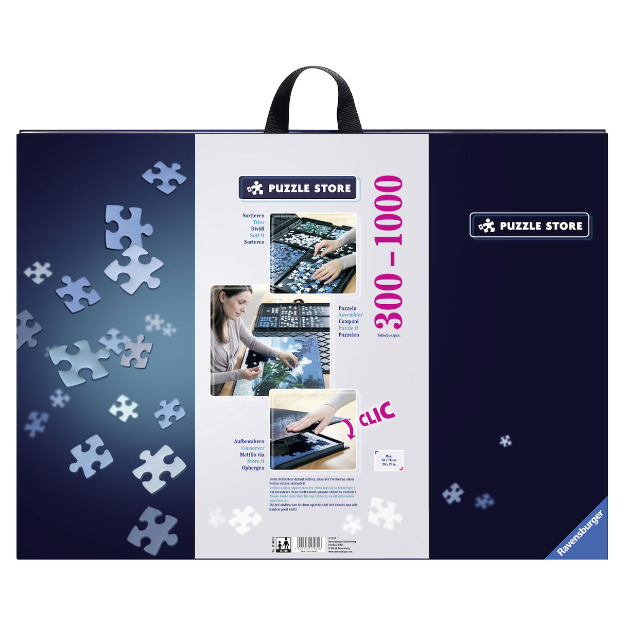 Puzzle storage folder, 300 - 1000st.