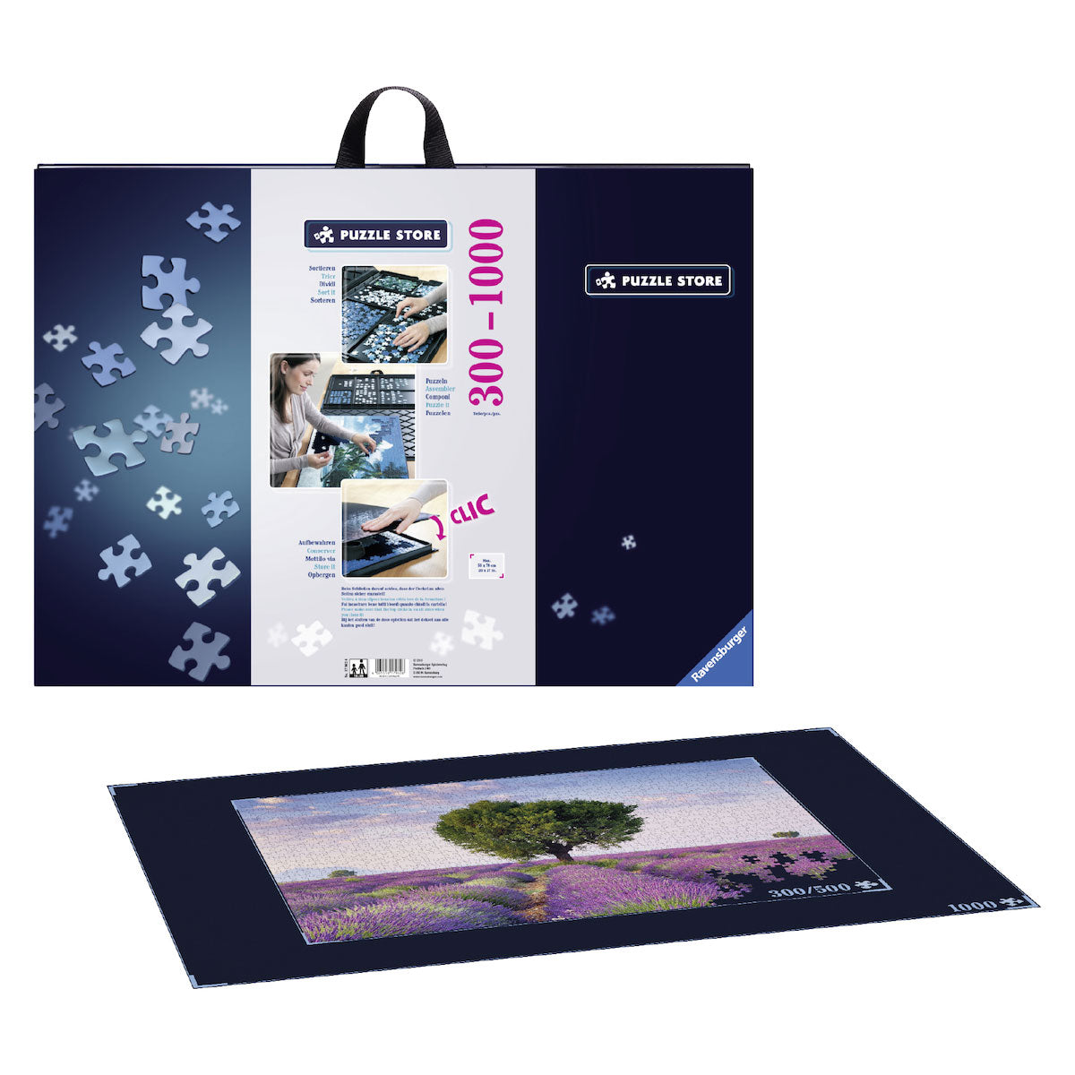 Puzzle storage folder, 300 - 1000st.
