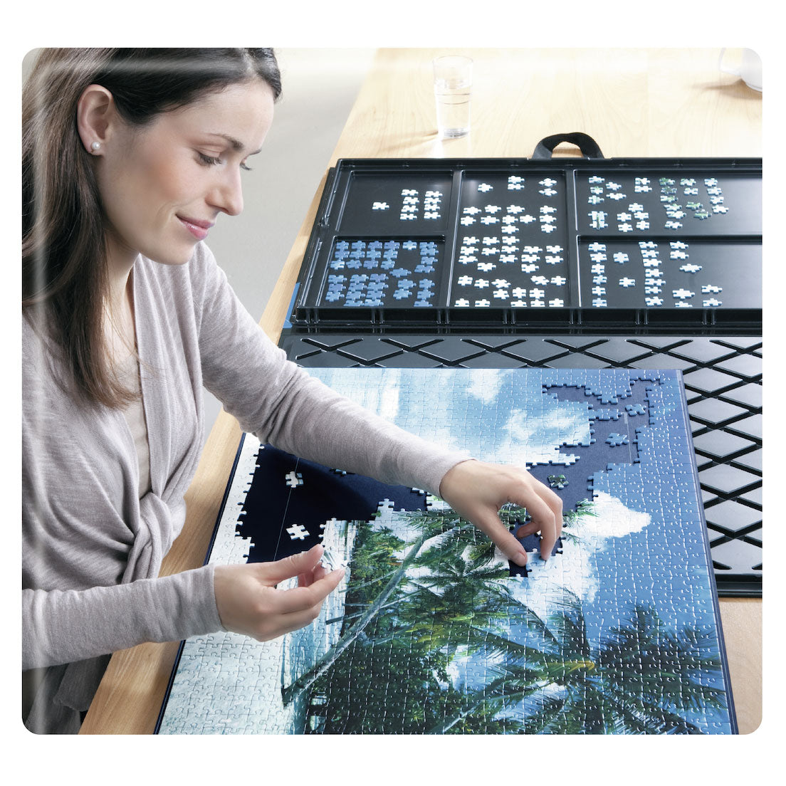 Puzzle storage folder, 300 - 1000st.
