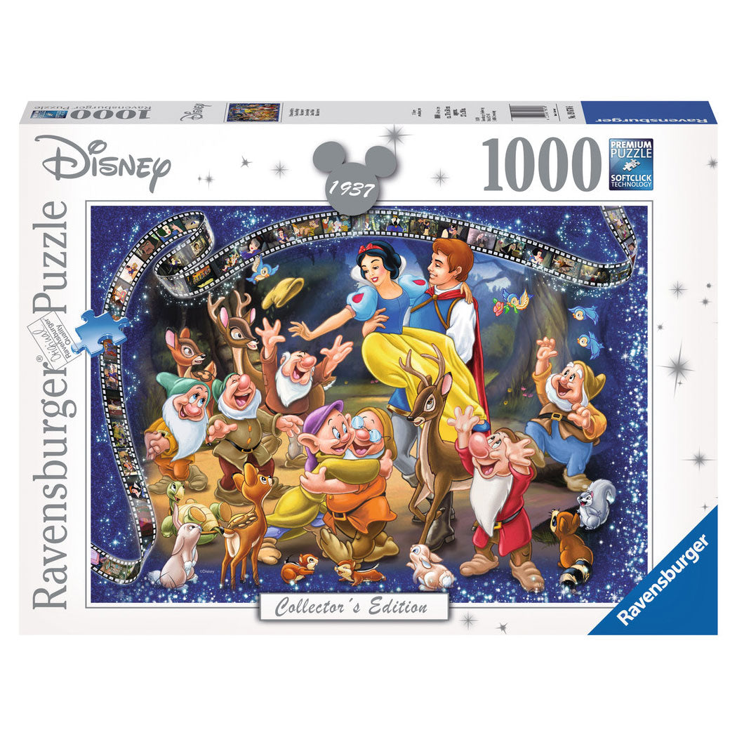 Biancaneve di Ravensburger, 1000st.