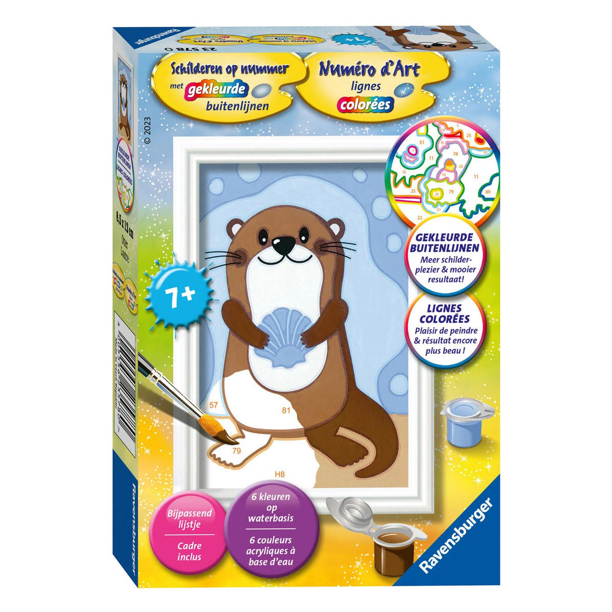 Ravensburger Painting by number Otter