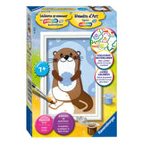 Ravensburger Painting by number Otter