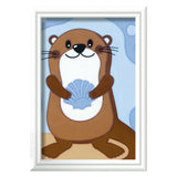 Ravensburger Painting by number Otter