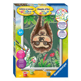 Peinture de Ravensburger par nombre paresseux