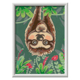 Peinture de Ravensburger par nombre paresseux