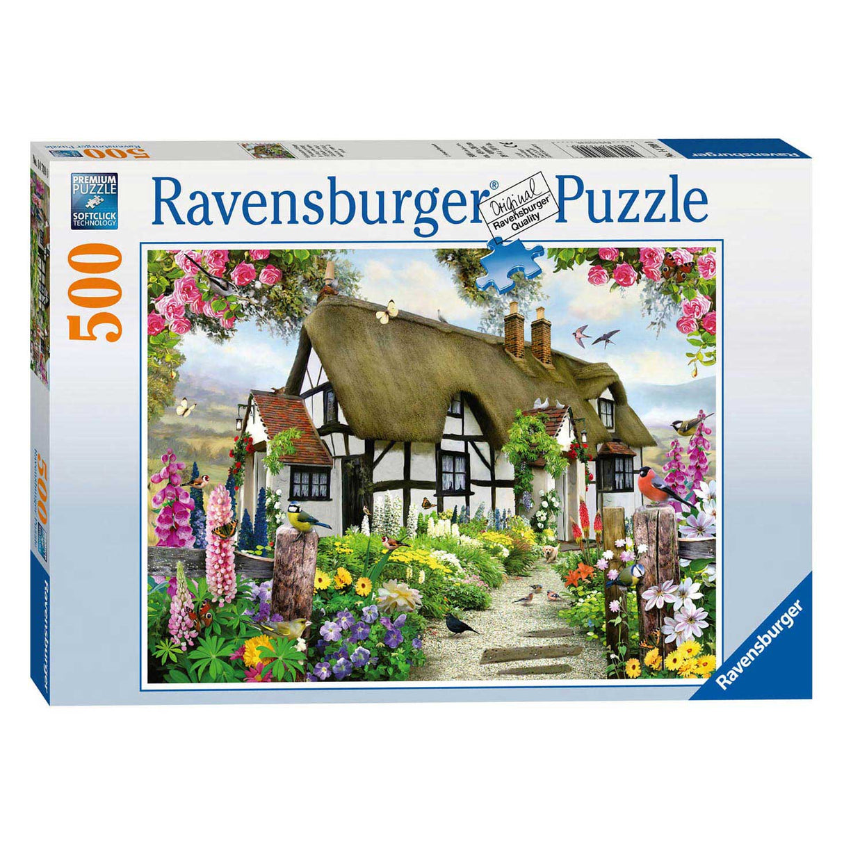 Ravensburger Puzzle idyllesch Gîte 500st.