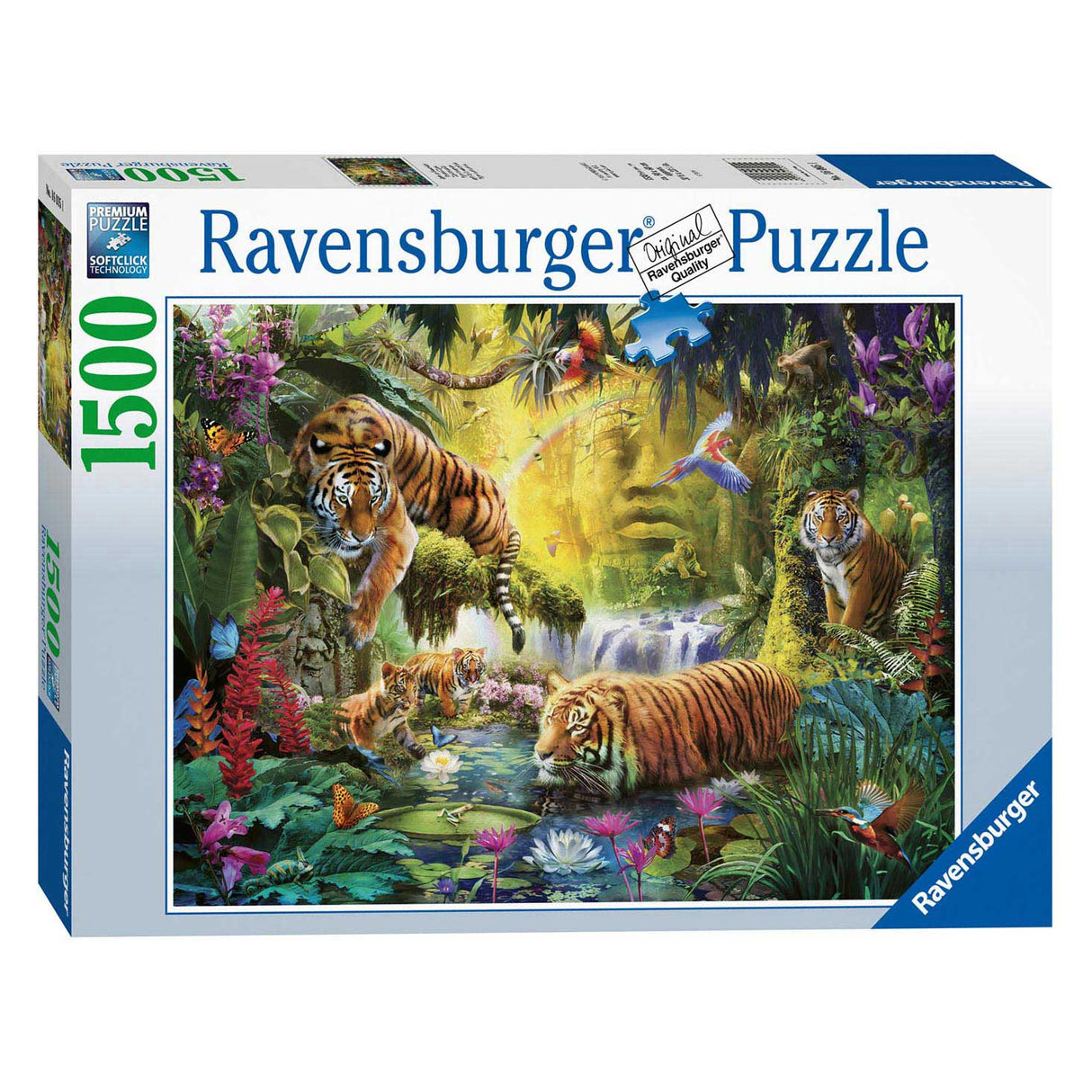 Ravensburger - puzzle idyll na Waterplaats 1500st.