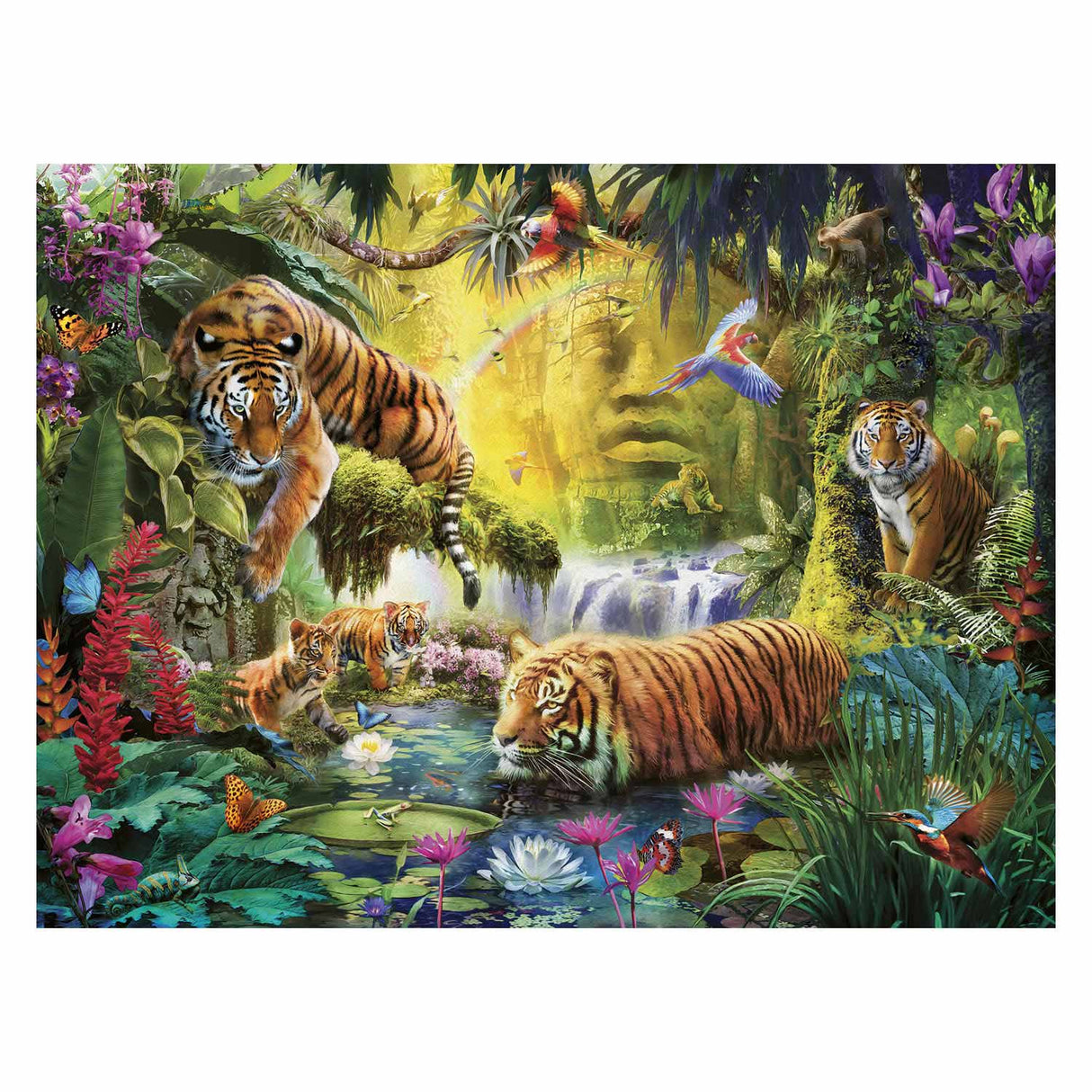 Ravensburger - puzzle idyll na Waterplaats 1500st.