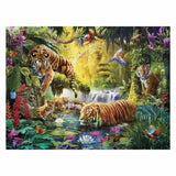 Ravensburger - puzzle idyll na Waterplaats 1500st.