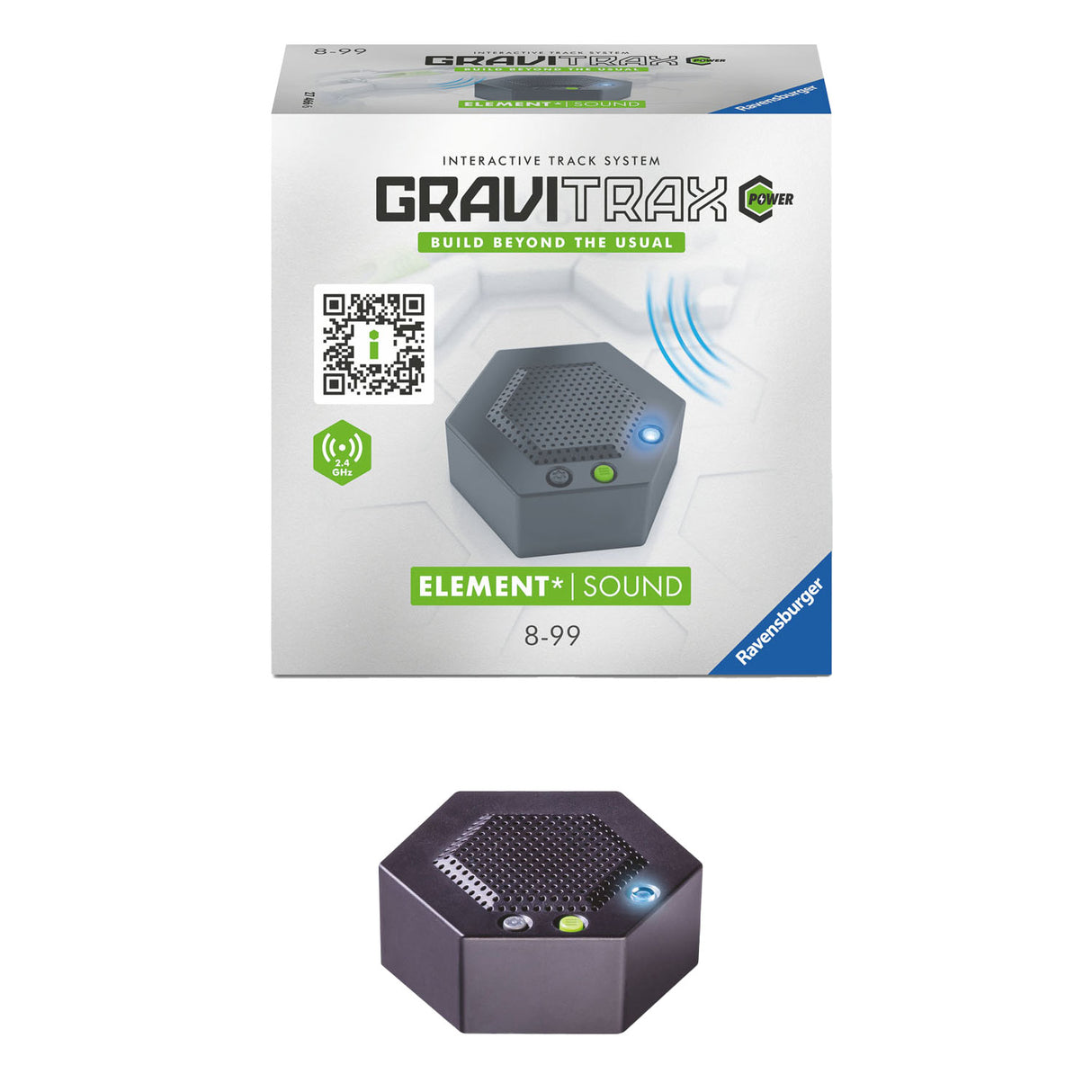 Ravensburger Gravitrax expansion set Sound