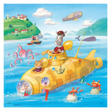 Ravensburger - pojazdy wodne grają puzzle 3x49st.