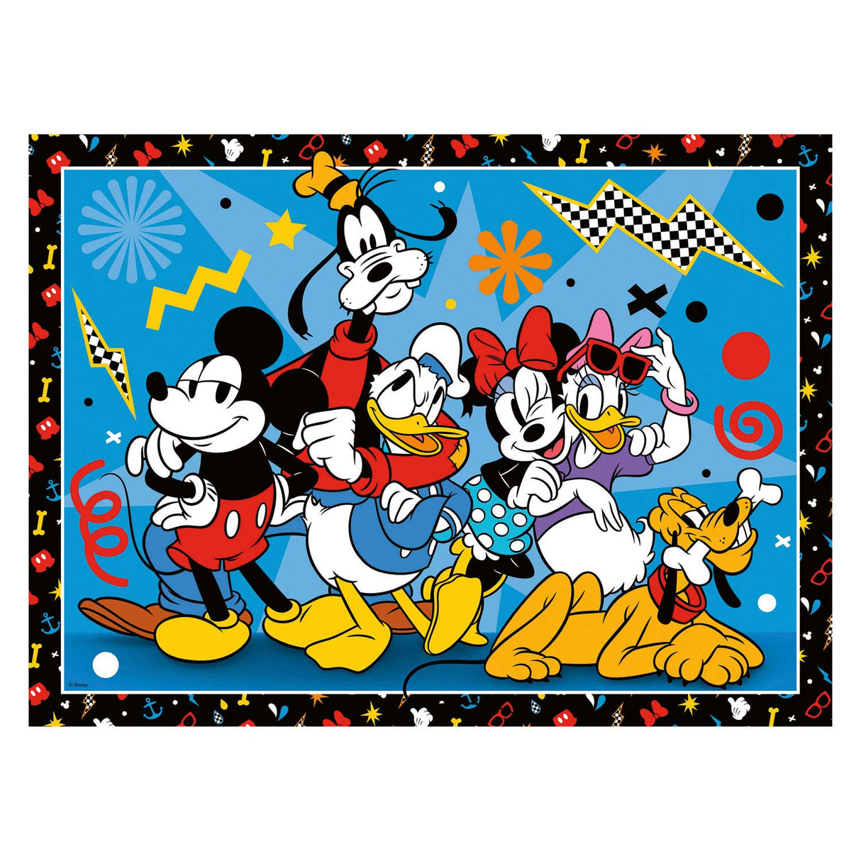 Ravensburger Mickey a Frënn jigsaw Puzzle xxl, 300st.