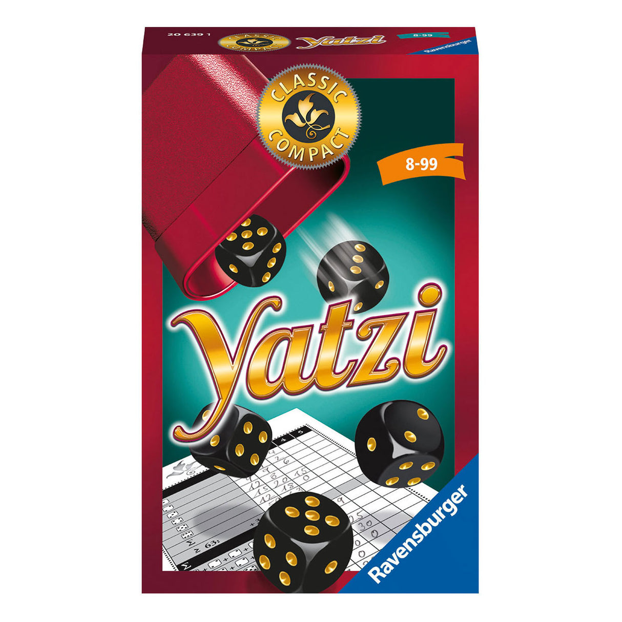 Ravensburger Yattzi Dobbebspel