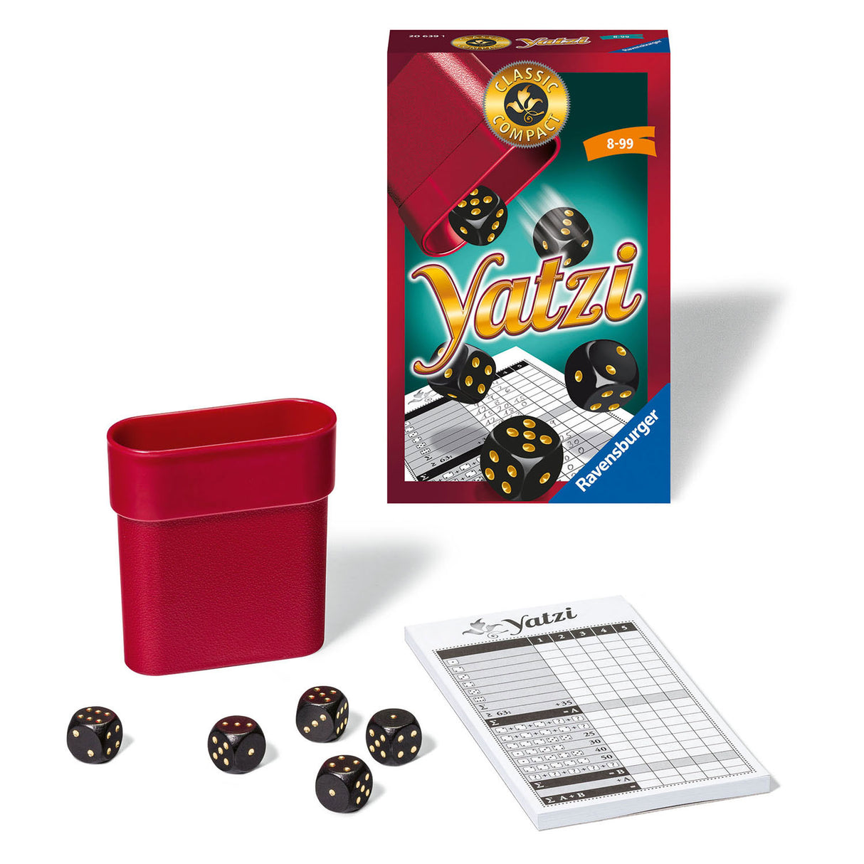 Ravensburger Yattzi Dobbebspel